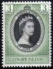 1953 QUEEN ELIZABETH CORONATION  LEEWARDS ISLANDS - Leeward  Islands