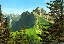 Pfronten - Blick Von Der Ostlerhütte Auf Aggenstein - Pfronten