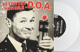 D.O.A. - ATTENTAT SONORE - Split EP - Vinyl BLANC - PUNK - Punk