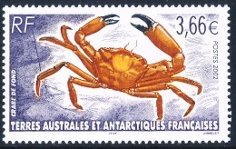 TAAF 2002 Crab** MNH - Ungebraucht