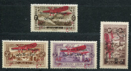 GRAND LIBAN - PA N° 17 À 20 * - TB - Airmail