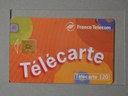 FRANCE    - TELECARTE - CREDIFONE - CALLCARD - TELEFONKARTE   2 SCANS - (Nº15907) - 120 Eenheden