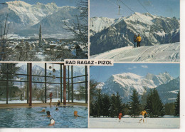 CP - PHOTO - BAD RAGAZ - PIZOL - SKIGEBIET PIZOL -  MULTIVUES - Bad Ragaz