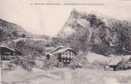 HOTEL BELLEVUE /SAMOENS (dil268) - Samoëns