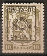 Voorafgestempeld Nr. TYPO 540 CU ** MNH  " Omgekeerde Opdruk  "  In SUPER DE LUXE - Staat ! Inzet Aan 15 € ! - Typo Precancels 1936-51 (Small Seal Of The State)