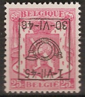 Voorafgestempeld Nr. TYPO 543 CU ** MNH  " Omgekeerde Opdruk  "  In SUPER DE LUXE - Staat ! - Typo Precancels 1936-51 (Small Seal Of The State)