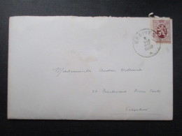 VP Envelloppe (M1618) SUCRERIE BRAIVES - HANNUT (2 Vues) Marcophilie Braives1932 - Lebensmittel