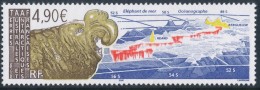 TAAF 2005 FAUNA Elephant Seal And Oceanographic Chart 1v**MNH - Neufs