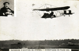 Quinzaine D'aviation De Stockel - Christiaens En Plein Vol - Woluwe-St-Pierre - St-Pieters-Woluwe