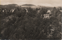 Pöhl Jocketa - S/w Blick Auf Den Adlerstein - Poehl