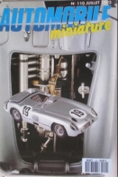 AUTOMOBILE MINIATURE - N.110 - JUILLET 1993 - MERCEDES BENZ 300 SLR 1/24 PAUL' S MODEL ART - France