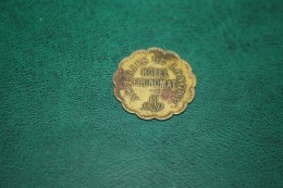 1883 - ACIERIES DE LONGWY - MEURTHE ET MOSELLE - HOTEL ECONOMAT - 20 Centimes - Monetary / Of Necessity
