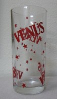 AC - VENUS BEER GLASS RED LABEL BY TUBORG FROM TURKEY - Birra