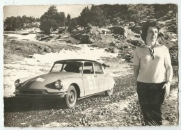 Claudine Vanson  Championne De France Des Rallyes - Rallyes