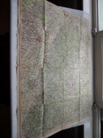 " SCHWARZWALD " 1/200.000 ( Gaebler's Leipzig ) !! DETAILS !! ( Zie Foto´s ) ! - Geographical Maps