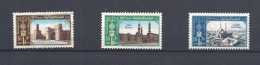 Egitto UAR 1969 1969 Millenary Of Cairo YV,787/92 FIRST VALUE NO GUM USED OTHERS HINGED - Gebraucht