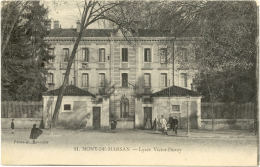 40/CPA A - Mont De Marsan - Lycée Victor Duruy - Mont De Marsan