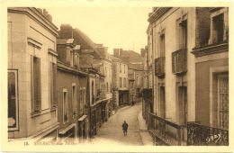 49/CPA - Segré - Rue Pasteur - Segre