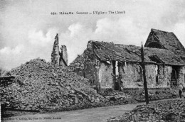 MEAULTE  (Somme)  -  L' Eglise - Sin Clasificación