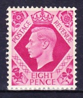 GRANDE BRETAGNE 1937-47 YT N° 219 * - Unused Stamps
