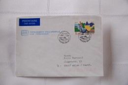 A596 - FINLAND SUOMI FINNLAND - Einzelfrankatur Auf Auslandsbrief - Savonlinna 29.7.1994 => 59227 Ahlen - Cartas & Documentos