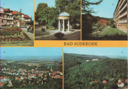 Quedlinburg Bad Suderode - Mehrbildkarte 1 - Quedlinburg