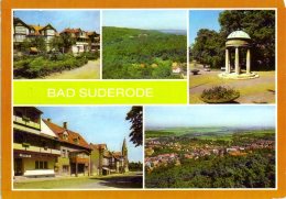 Quedlinburg Bad Suderode - Mehrbildkarte 8 - Quedlinburg