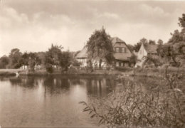 Quedlinburg Bad Suderode - S/w HO Gaststätte Bückemühle - Quedlinburg