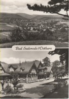 Quedlinburg Bad Suderode - S/w Mehrbildkarte 3 - Quedlinburg