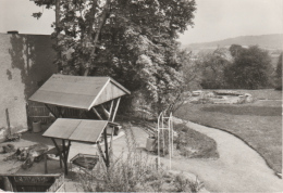 Quedlinburg Bad Suderode - S/w Viktor Höth Heim Gartenansicht - Quedlinburg