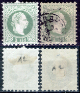 Levante-Austriaco-13 - 1867 - Yvert & Tellier N. A2 (+/o) LH/Used - Privo Di Difetti Occulti. - Oriente Austriaco