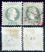 Levante-Austriaco-14 - 1867 - Yvert & Tellier N. A2 (+/o) LH/Used - Privo Di Difetti Occulti. - Oriente Austriaco