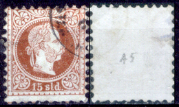 Levante-Austriaco-22 - 1867 - Yvert & Tellier N. A5 (o) /Used - Privo Di Difetti Occulti. - Oostenrijkse Levant