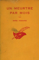 Un Meurtre Par Mois Par Anne Hocking (Masque N° 777) - Le Masque