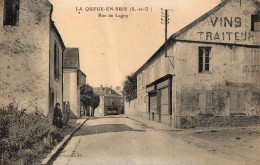 Rue De Lagny - La Queue En Brie