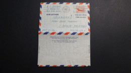 USA - 1953-01-30 - 10 Cents - Air Letter - Postal Stationery - Used - Look Scan - 1941-60