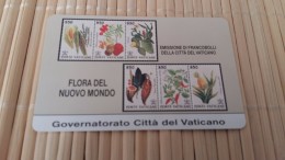 Phonecard  Vatican SCV 2 (Mint,Neuve) Rare - Vatikan