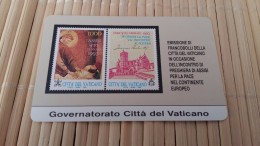 Vatican Phonecard SCV 1 (Mint,Neuve) Rare - Vatican