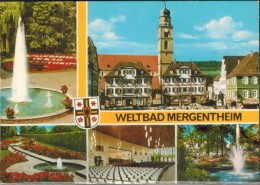 BW - Bad Mergentheim 1982 - 5 Ansichten Mit SStmp. - Bad Mergentheim