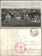 BW - Donaueschingen1941 - Ortsansicht  SStmp. Truppenarzt - Donaueschingen