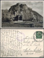 BW - Singen Hohentwiel 1937 - Ruine  SStmp. - Singen A. Hohentwiel