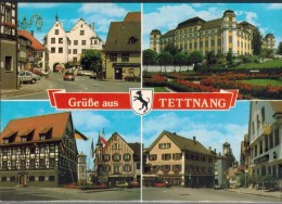 BW - Tettnang 1990 - 4 Ansichten  SStmp. - Tettnang