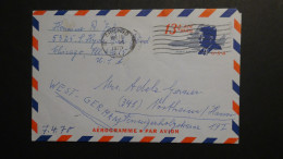 USA - 1970-03-18 - 13 Cents - Kennedy - Aerogramme - Postal Stationery - Used - Look Scan - 1961-80