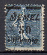Memel - Memelgebiet - 1922 - Yvert N° 54 - Neufs