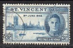 St. Vincent - 1946 - Yvert N° 137 - St.Vincent (...-1979)