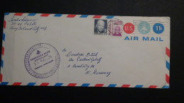 USA - 1974-05-20 - 11 Cents + 16 Cents Additional Franking - Airplane- Aerogramme - Postal Stationery - Used - Look Scan - 1961-80