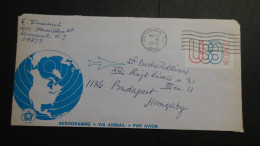 USA - 1975-11-25 - 18 Cents - Aerogramme - Postal Stationery - Used - Look Scan - 1961-80