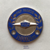 Medal / Plaque (Plakette) PL000045 - Autobus / Truck (Lastkraftwagen / Kamion) Fabrika Automobila Priboj FAP - Trucks