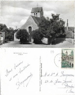 89 - Moneteau - L'église - Moneteau