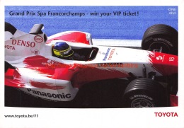 Toyota F1 Grand Prix Spa-Francorchamps - Grand Prix / F1